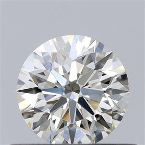 Foto Diamante Natural 0.50 quilates, Redondo , Color K, claridad VS1 y certificado GIA de