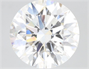 Del inventario de diamantes de laboratorio, 5.04 quilates, Redondo , Color E, claridad VVS1 y certificado IGI