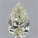 Diamante Natural 0.90 quilates, De pera , Color J, claridad VS1 y certificado IGI