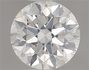 Picture of Natural Diamond 0.90 Carats, Round with Excellent Cut, F Color, SI1 Clarity and Certified by GIA