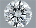 Diamante Natural 0.60 quilates, Redondo , Color H, claridad SI1 y certificado GIA
