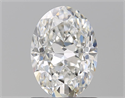 Natural Diamond 1.20 Carats, Oval with  Cut, G Color, VS1 Clarity and Certified by GIA