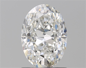 Picture of Natural Diamond 1.20 Carats, Oval with  Cut, G Color, VS1 Clarity and Certified by GIA