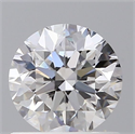 Diamante Natural 0.70 quilates, Redondo , Color D, claridad VS1 y certificado GIA