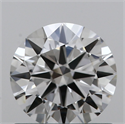 Natural Diamond 0.70 Carats, Round with Very Good Cut, J Color, VVS1 Clarity and Certified by GIA