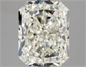 Natural Diamond 3.01 Carats, Radiant with  Cut, J Color, VS1 Clarity and Certified by GIA