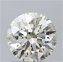 Natural Diamond 1.21 Carats, Round with Excellent Cut, M Color, SI1 Clarity and Certified by GIA