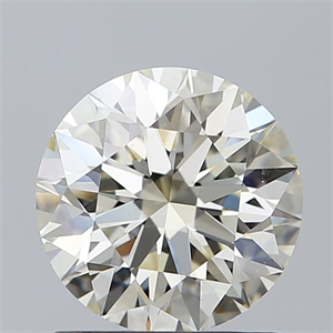 Picture of Natural Diamond 1.21 Carats, Round with Excellent Cut, M Color, SI1 Clarity and Certified by GIA