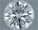 Diamante Natural 0.97 quilates, Redondo , Color D, claridad IF y certificado IGI