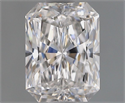 Natural Diamond 1.01 Carats, Radiant with  Cut, E Color, VS1 Clarity and Certified by GIA