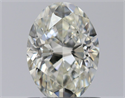 Diamante Natural 0.80 quilates, Ovalado , Color K, claridad VS2 y certificado GIA