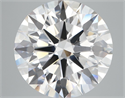 Lab Grown Diamond 7.16 Carats, Round with Ideal Cut, G Color, VS1 Clarity and Certified by IGI
