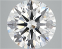 Lab Grown Diamond 7.16 Carats, Round with Ideal Cut, G Color, VS1 Clarity and Certified by IGI