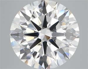 Picture of Lab Grown Diamond 7.16 Carats, Round with Ideal Cut, G Color, VS1 Clarity and Certified by IGI