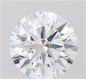 Del inventario de diamantes de laboratorio, 2.53 quilates, Redondo , Color D, claridad VS2 y certificado IGI