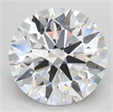 Del inventario de diamantes de laboratorio, 3.47 quilates, Redondo , Color D, claridad VVS1 y certificado IGI