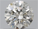Natural Diamond 0.46 Carats, Round with Excellent Cut, I Color, VS2 Clarity and Certified by GIA