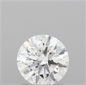 Del inventario de diamantes de laboratorio, 1.06 quilates, Redondo , Color E, claridad VVS1 y certificado IGI