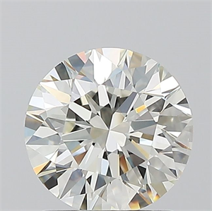 Foto Diamante Natural 1.20 quilates, Redondo , Color K, claridad SI1 y certificado GIA de