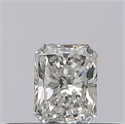 Diamante Natural 0.24 quilates, Radiante , Color E, claridad VVS1 y certificado GIA
