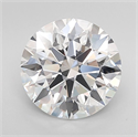 Del inventario de diamantes de laboratorio, 4.38 quilates, Redondo , Color D, claridad IF y certificado IGI
