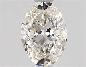 Foto Diamante Natural 0.80 quilates, Ovalado , Color I, claridad VVS1 y certificado GIA de