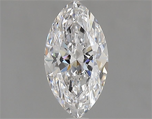 Picture of Natural Diamond 1.01 Carats, Marquise with  Cut, D Color, VS2 Clarity and Certified by GIA
