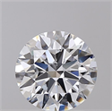 Lab Grown Diamond 1.52 Carats, Round with Excellent Cut, E Color, VVS2 Clarity and Certified by GIA