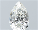 Diamante Natural 0.71 quilates, De pera , Color I, claridad VS1 y certificado GIA