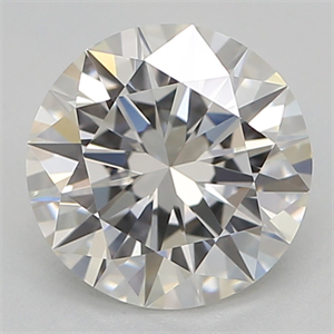 Foto Diamante Natural 0.70 quilates, Redondo , Color G, claridad IF y certificado GIA de