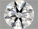 Diamante Natural 2.74 quilates, Redondo , Color J, claridad SI1 y certificado GIA