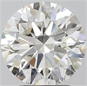 Diamante Natural 2.50 quilates, Redondo , Color I, claridad SI1 y certificado GIA