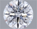 Lab Grown Diamond 1.09 Carats, Round with Excellent Cut, E Color, VS1 Clarity and Certified by IGI