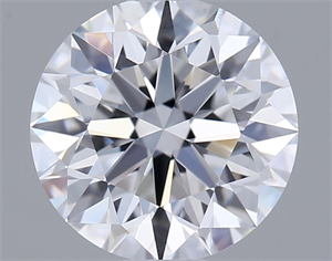 Picture of Lab Grown Diamond 1.09 Carats, Round with Excellent Cut, E Color, VS1 Clarity and Certified by IGI