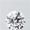 Del inventario de diamantes de laboratorio, 1.54 quilates, Redondo , Color D, claridad VVS2 y certificado IGI
