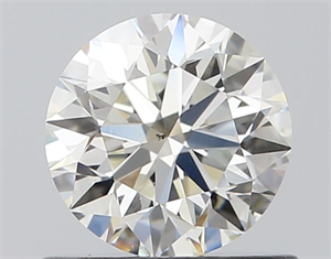 Foto Diamante Natural 0.70 quilates, Redondo , Color I, claridad VS2 y certificado IGI de