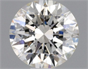 Diamante Natural 0.56 quilates, Redondo , Color H, claridad SI1 y certificado GIA