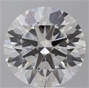 Del inventario de diamantes de laboratorio, 6.04 quilates, Redondo , Color E, claridad VS1 y certificado IGI