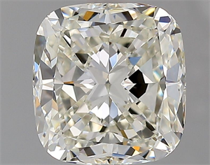 Foto Diamante Natural 1.52 quilates, Del cojín , Color I, claridad VVS1 y certificado GIA de