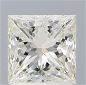 Diamante Natural 1.52 quilates, Princesa , Color I, claridad IF y certificado IGI