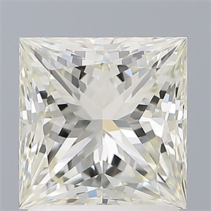 Foto Diamante Natural 1.52 quilates, Princesa , Color I, claridad IF y certificado IGI de