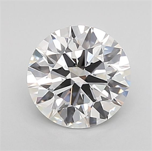 Picture of Lab Grown Diamond 1.00 Carats, Round with Excellent Cut, D Color, VVS2 Clarity and Certified by IGI