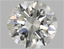 Diamante Natural 0.70 quilates, Redondo , Color J, claridad SI1 y certificado GIA