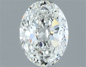 Foto Diamante Natural 1.00 quilates, Ovalado , Color H, claridad VVS2 y certificado GIA de