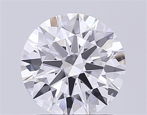 Picture of Lab Grown Diamond 1.18 Carats, Round with Ideal Cut, D Color, VVS2 Clarity and Certified by IGI