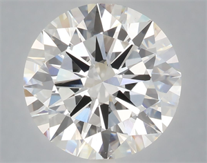Picture of Lab Grown Diamond 7.00 Carats, Round with Excellent Cut, E Color, VS2 Clarity and Certified by IGI