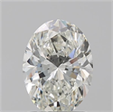 Diamante Natural 1.20 quilates, Ovalado , Color I, claridad VVS1 y certificado GIA