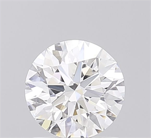 Picture of Lab Grown Diamond 1.07 Carats, Round with Ideal Cut, D Color, VVS1 Clarity and Certified by IGI