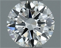 Diamante Natural 0.50 quilates, Redondo , Color G, claridad VVS1 y certificado IGI