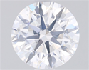 Natural Diamond 1.16 Carats, Round with Excellent Cut, F Color, SI2 Clarity and Certified by GIA